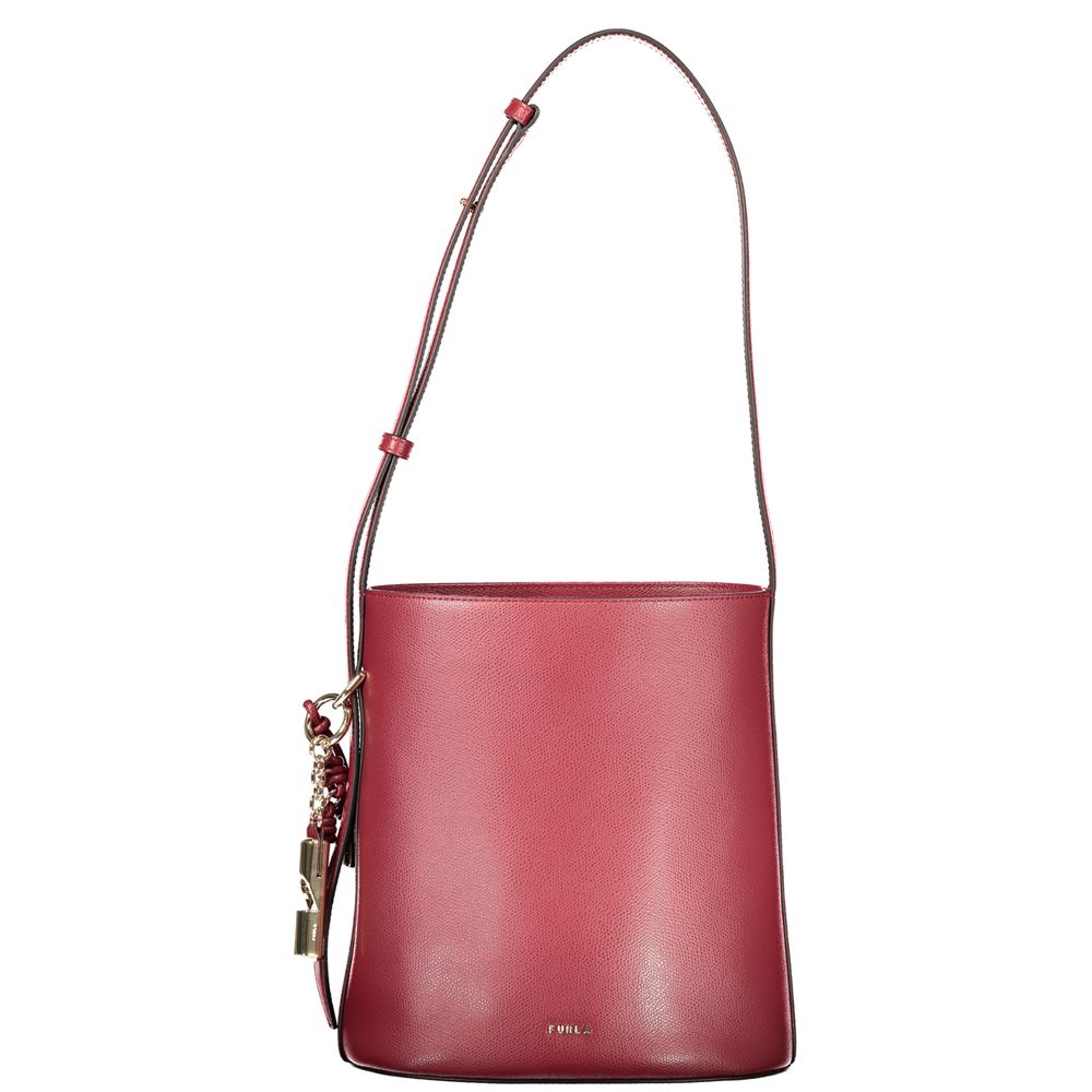 Sac Seau Femme Cuir Rouge Furla