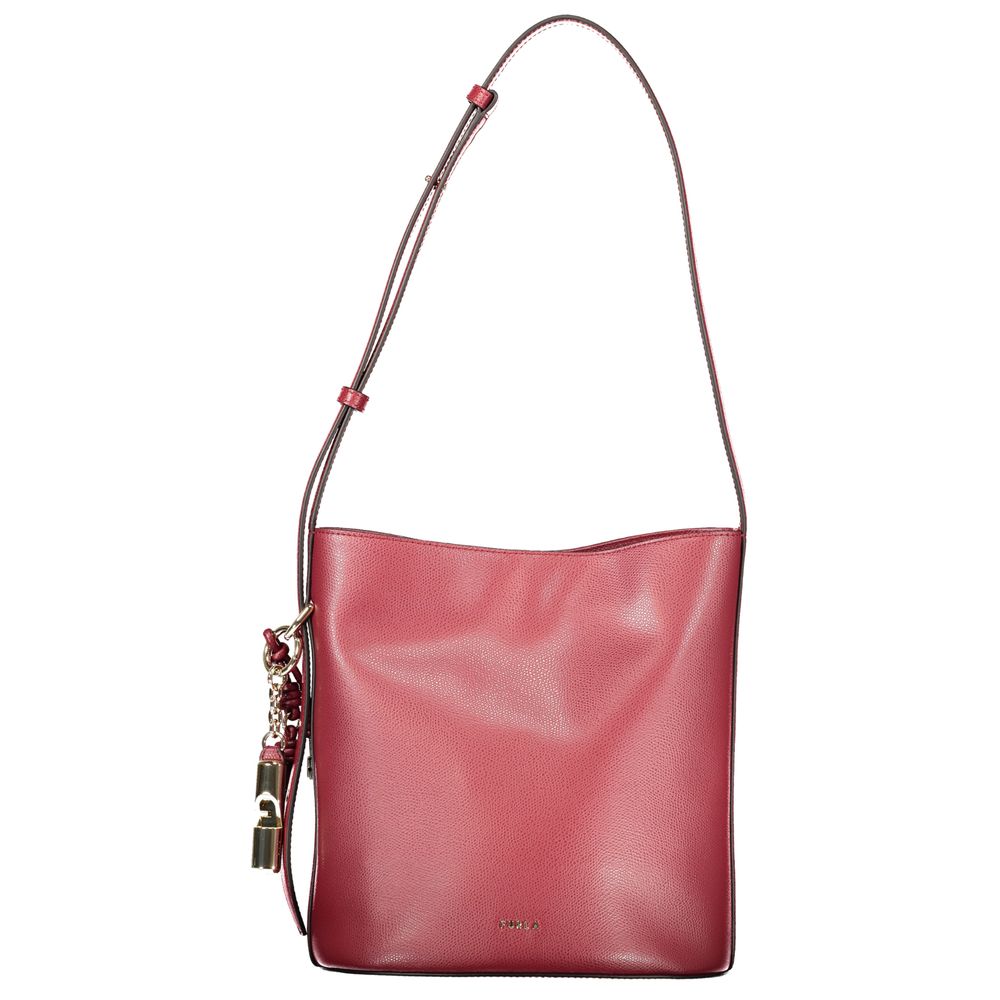Sac Seau Femme Cuir Rouge Furla