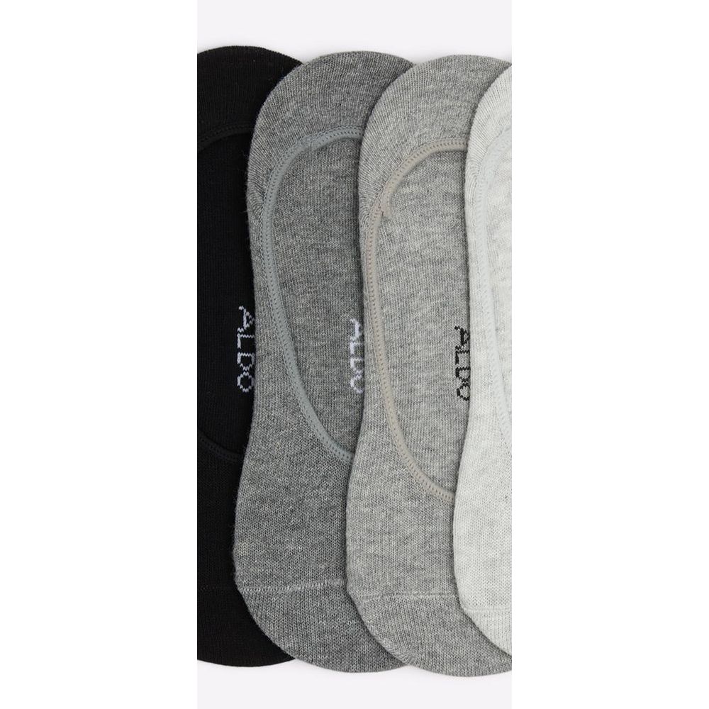 ALDO Gray Cotton Socks