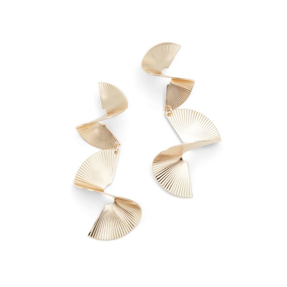Boucles d'oreilles en élasthanne doré ALDO