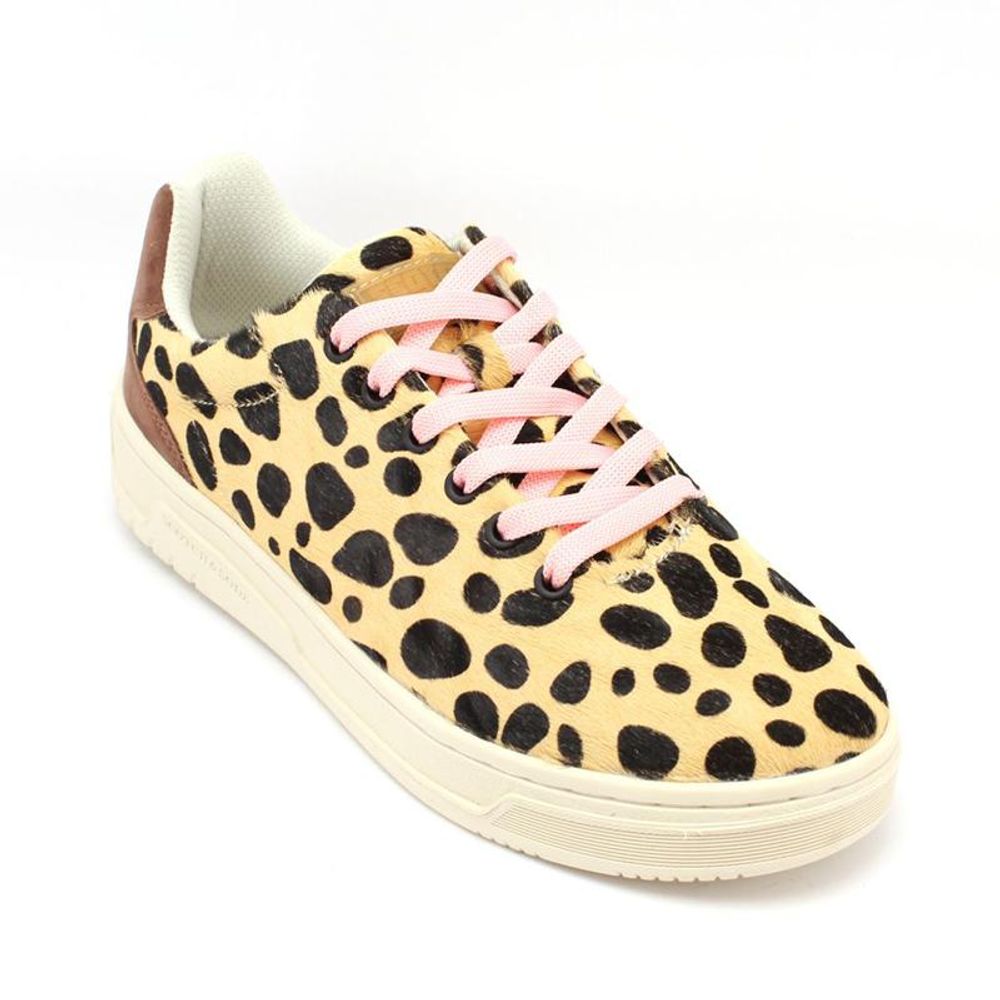 Baskets basses multicolores en cuir Scotch & Soda