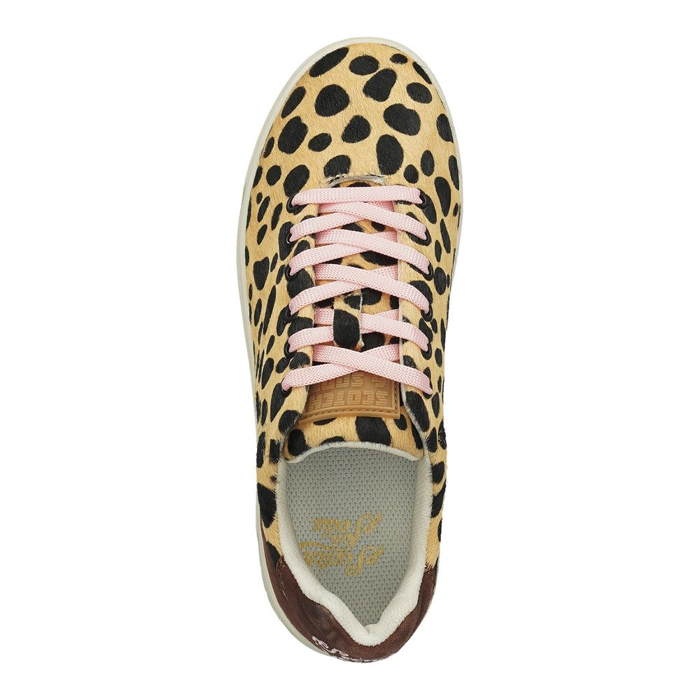 Baskets basses multicolores en cuir Scotch & Soda