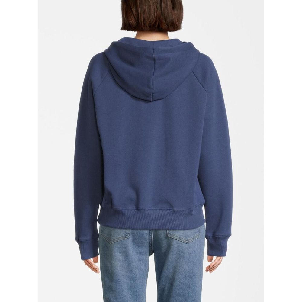 Fila Blue Cotton Sweatshirt