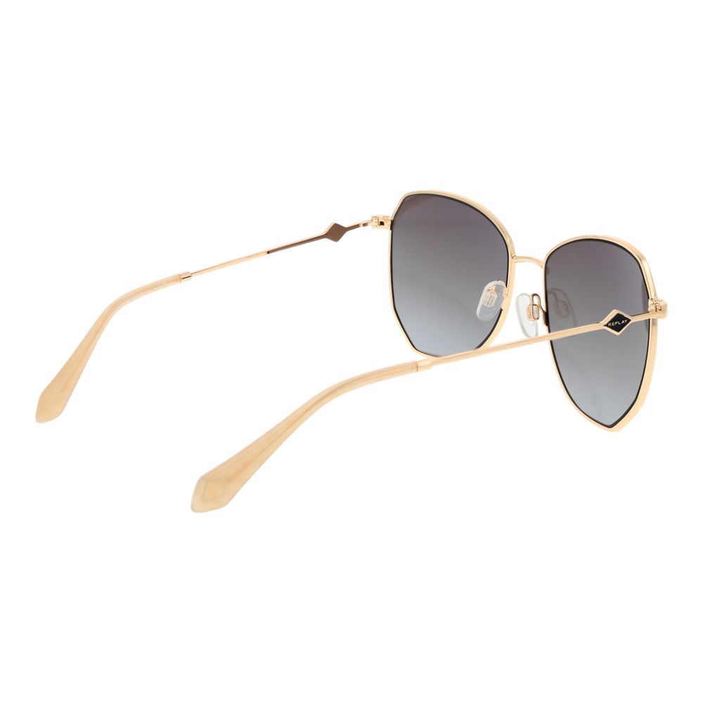 Replay Gold Sunglasses for Women detail view