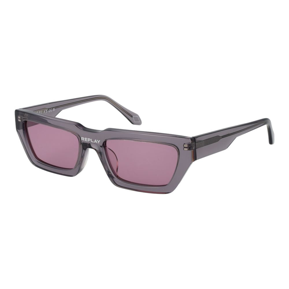 Replay Grey Sunglasses Unisex