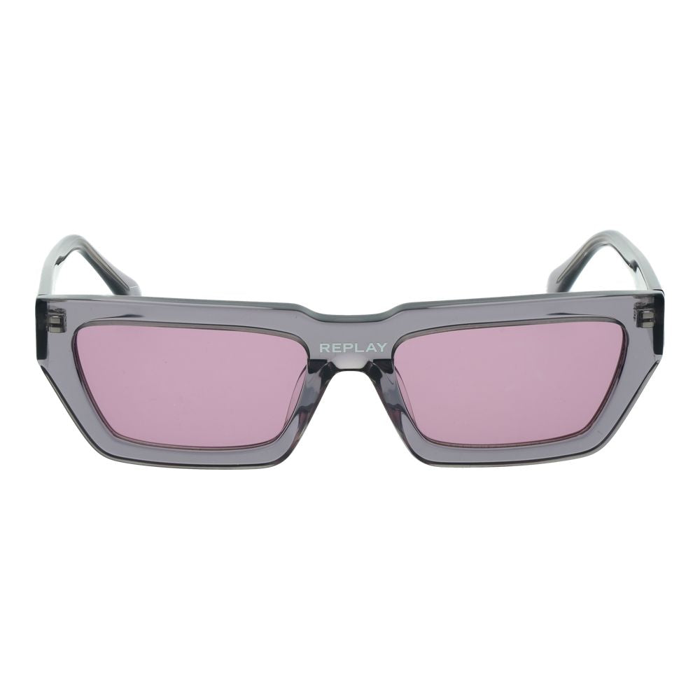 Replay Grey Sunglasses Unisex alternate view