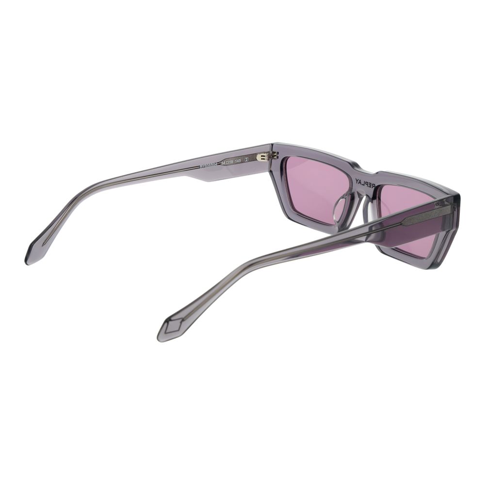 Replay Grey Sunglasses Unisex detail view