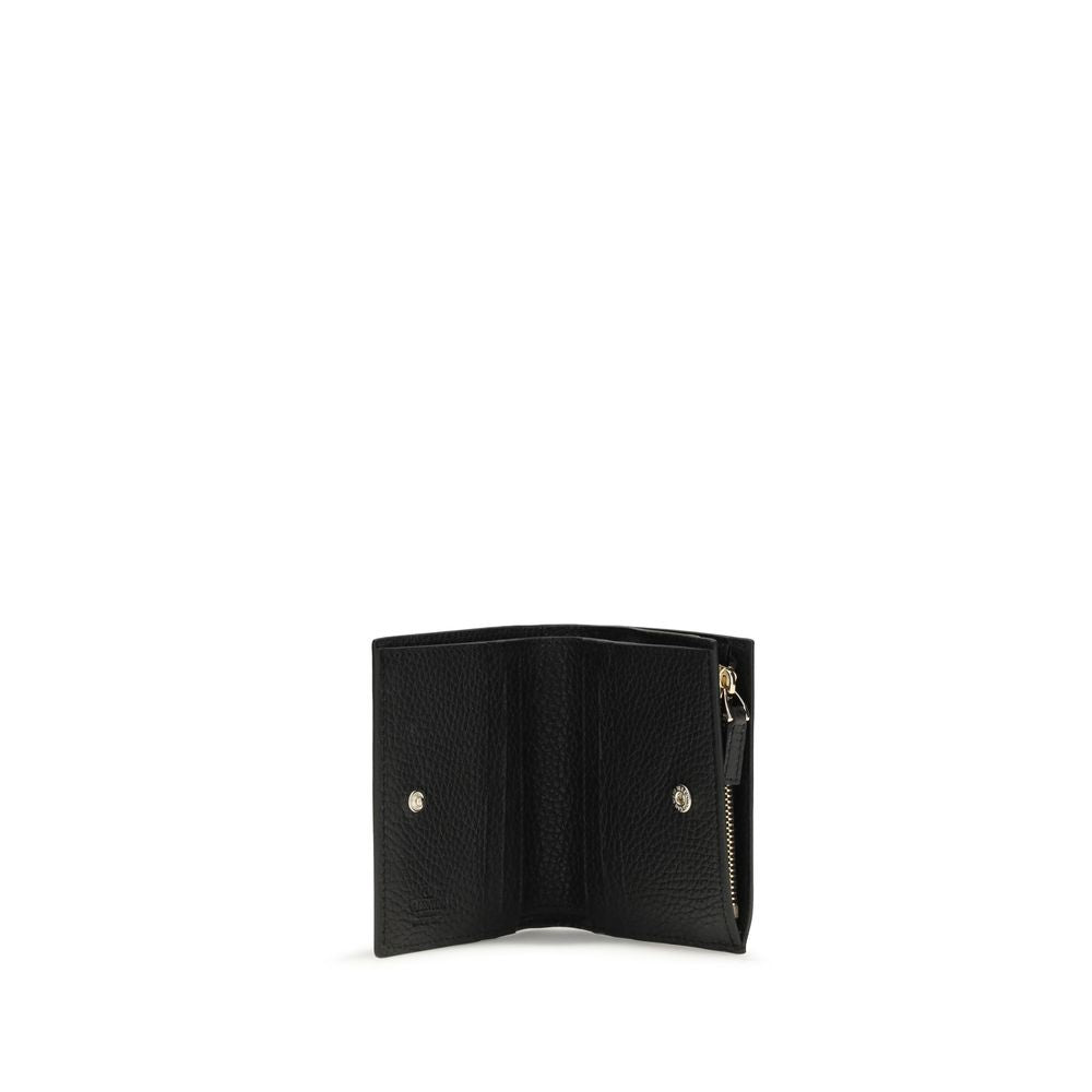 Valentino Garavani Black Wallet for Women detail view