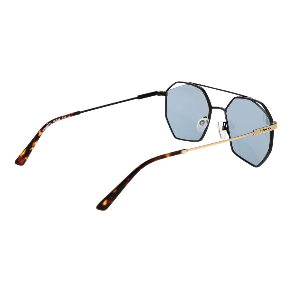 Replay Gold Sunglasses Unisex detail view