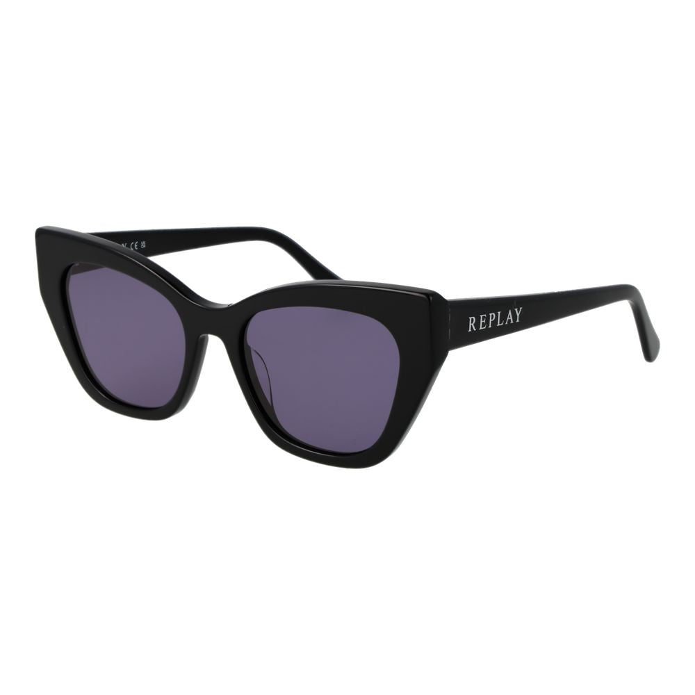 Replay Black Sunglasses for Women