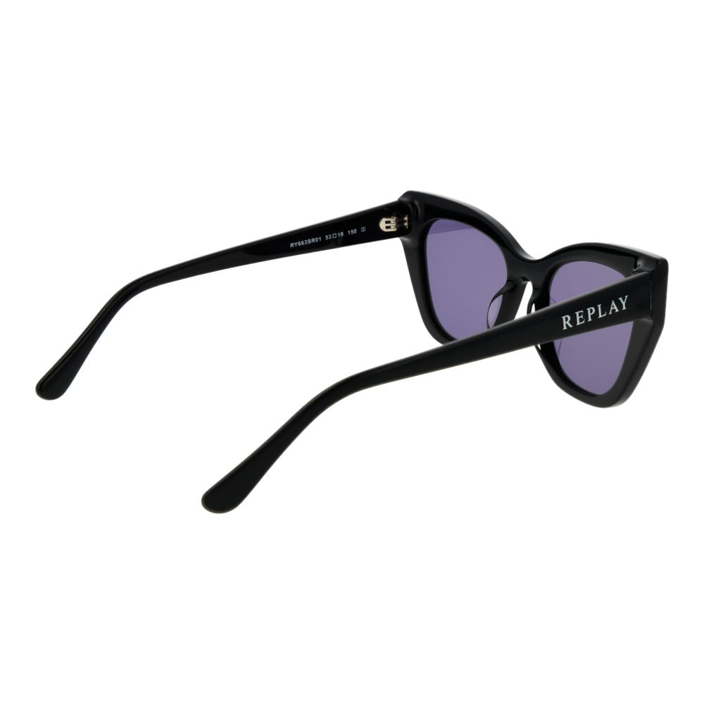 Replay Black Sunglasses for Women detail view