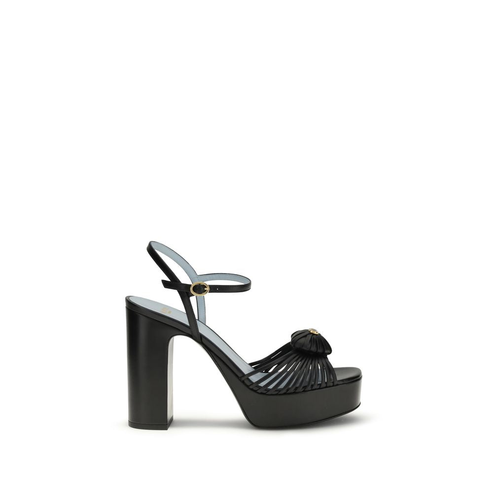 Valentino Garavani Black Platforms for Women
