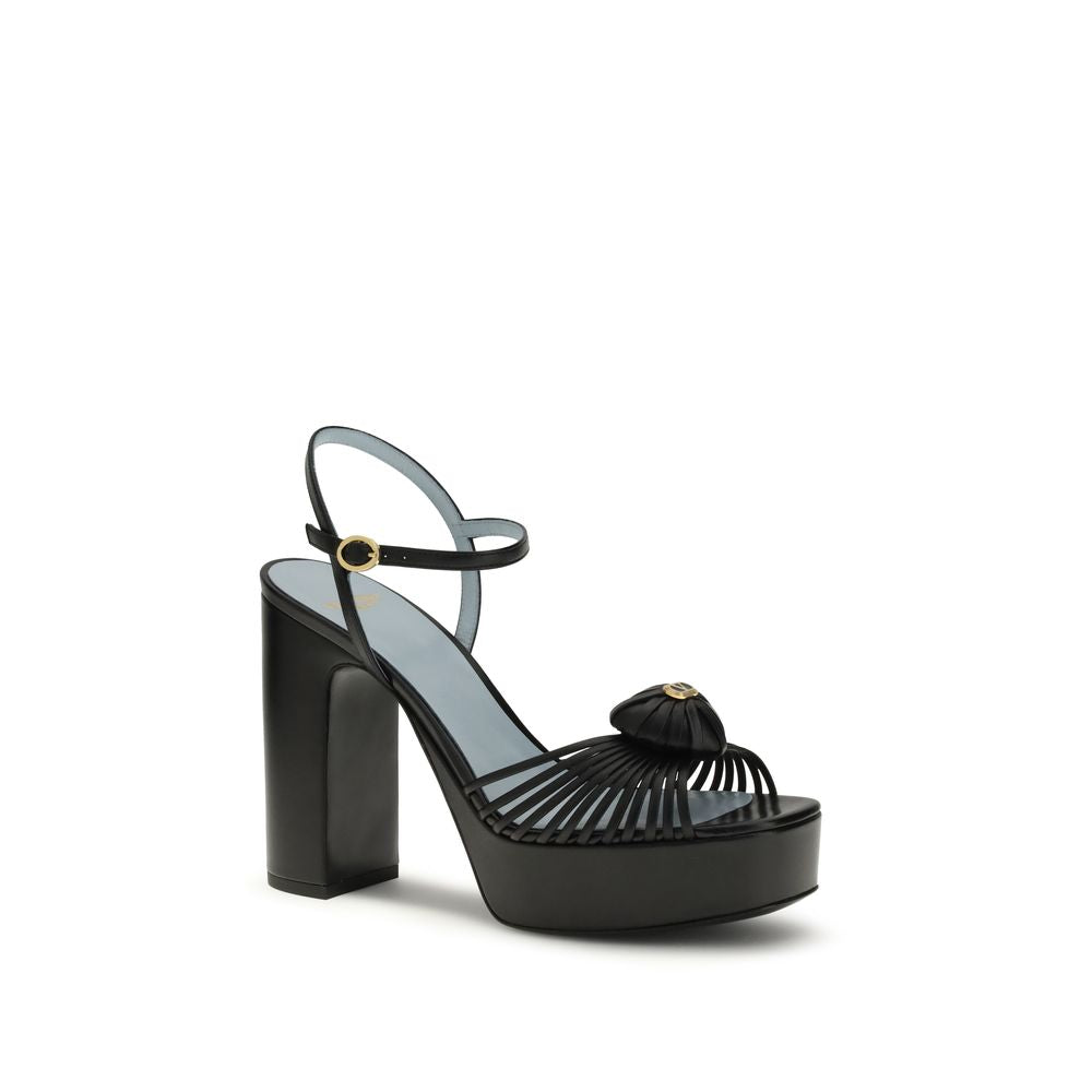 Valentino Garavani Black Platforms for Women alternate view