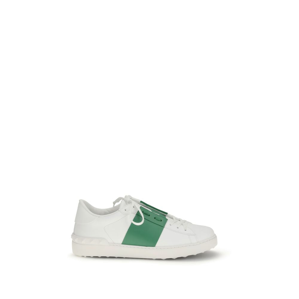 Valentino Garavani White Low Top Sneakers for Men