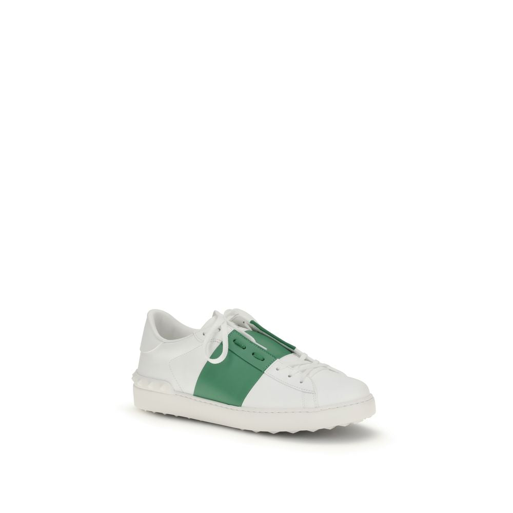 Valentino Garavani White Low Top Sneakers for Men alternate view