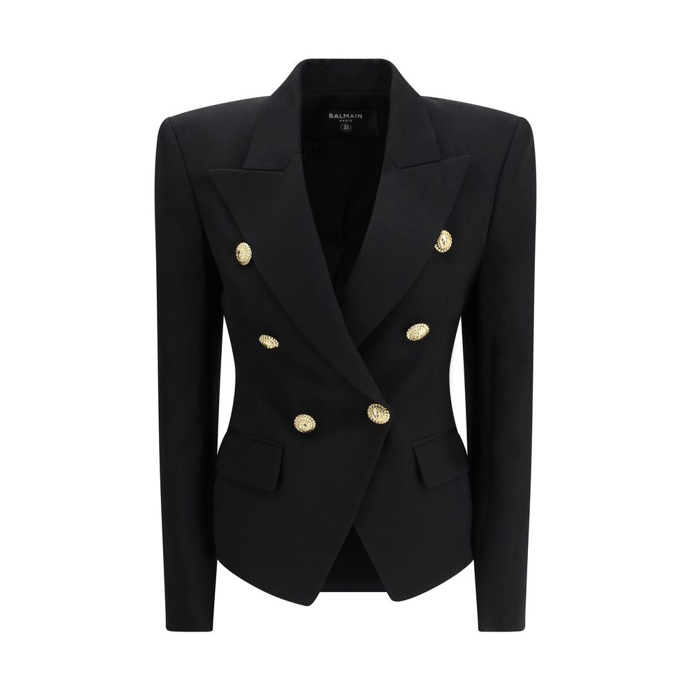 Balmain Black Blazer for Women