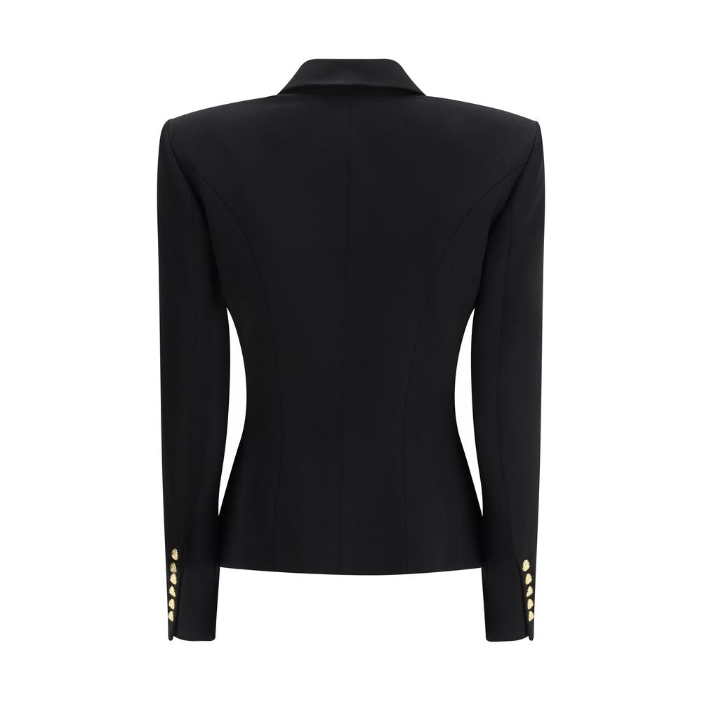 Balmain Black Blazer for Women alternate view