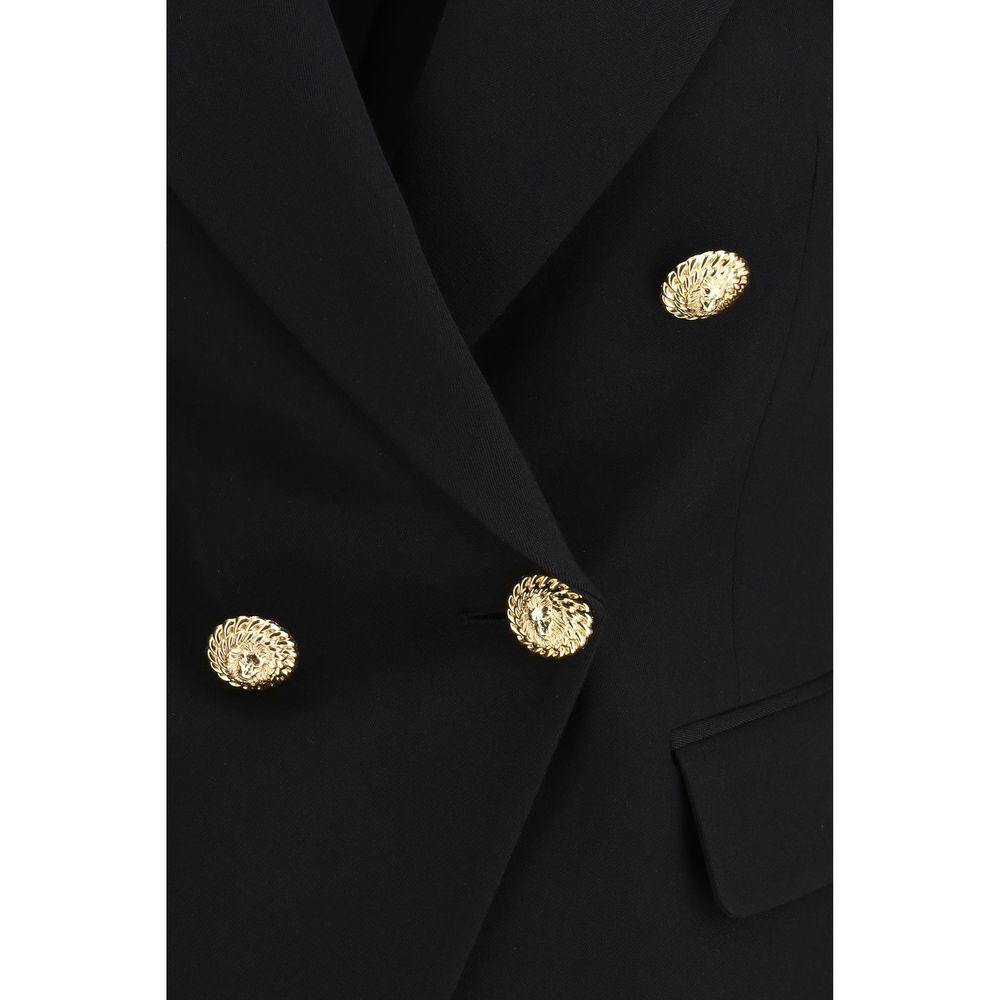 Balmain Black Blazer for Women detail view