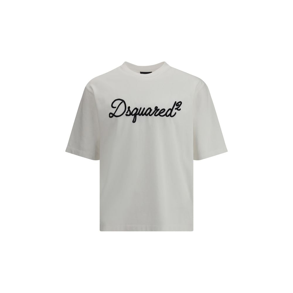 Dsquared² White T-Shirt for Men