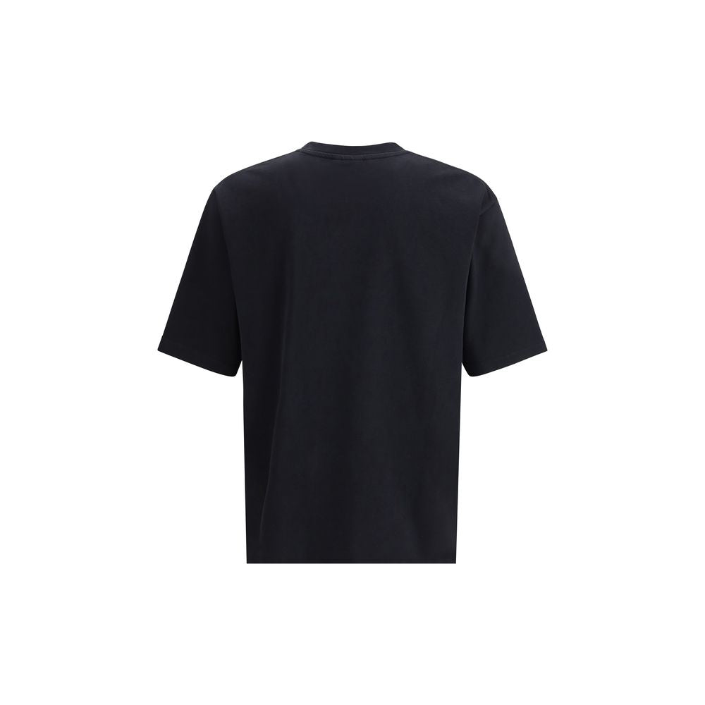 T-shirt en coton noir Dsquared²