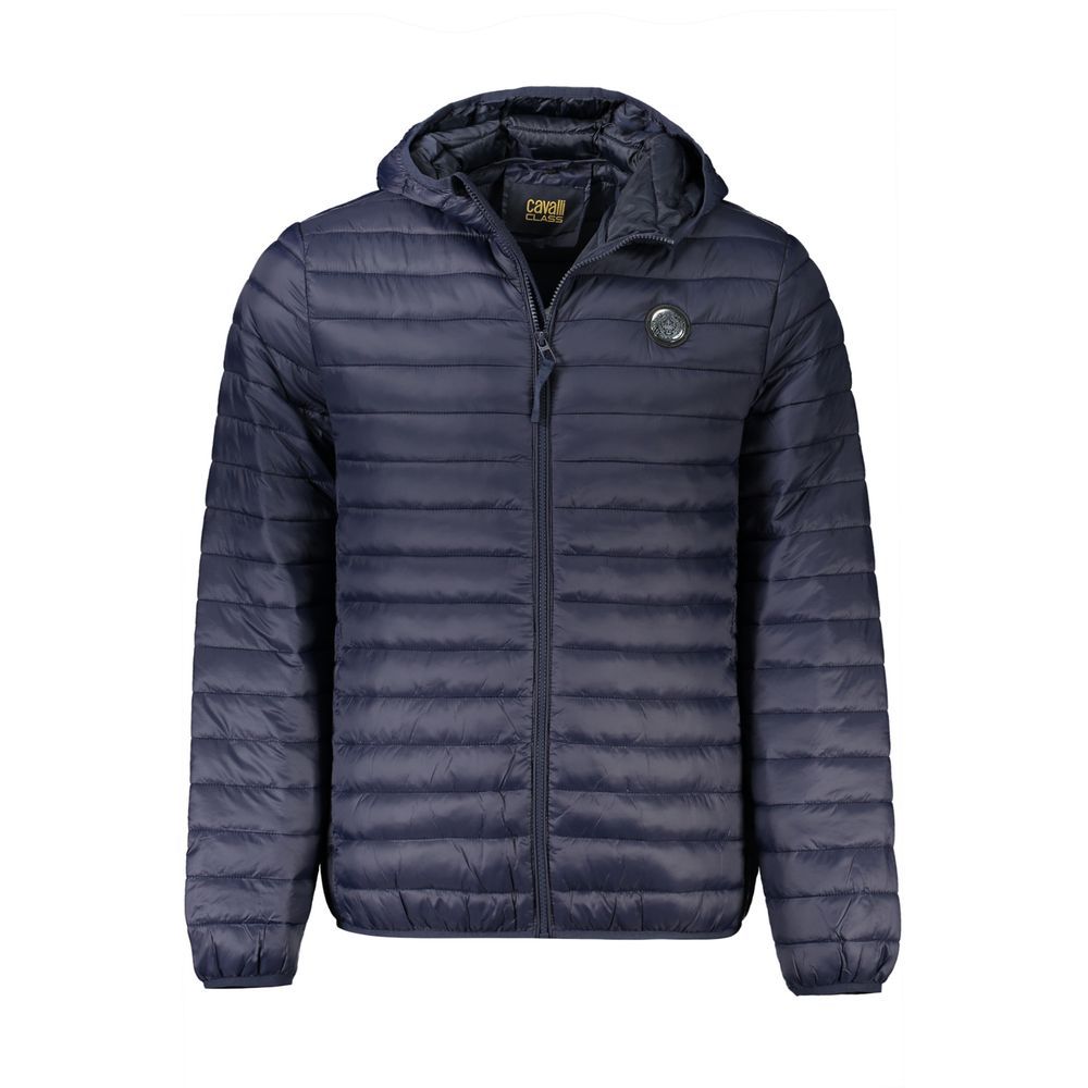 Veste Cavalli Class en polyamide bleu
