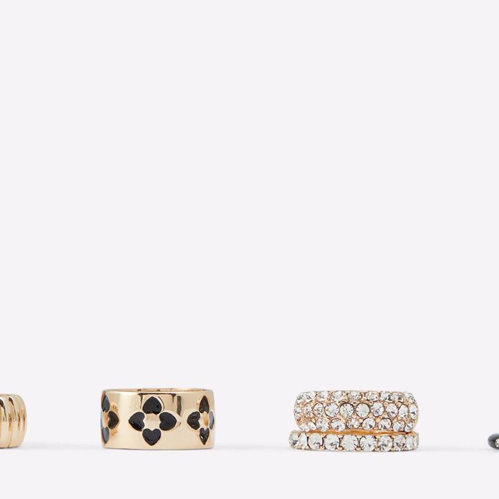 ALDO Multicolor Rings for Women side view