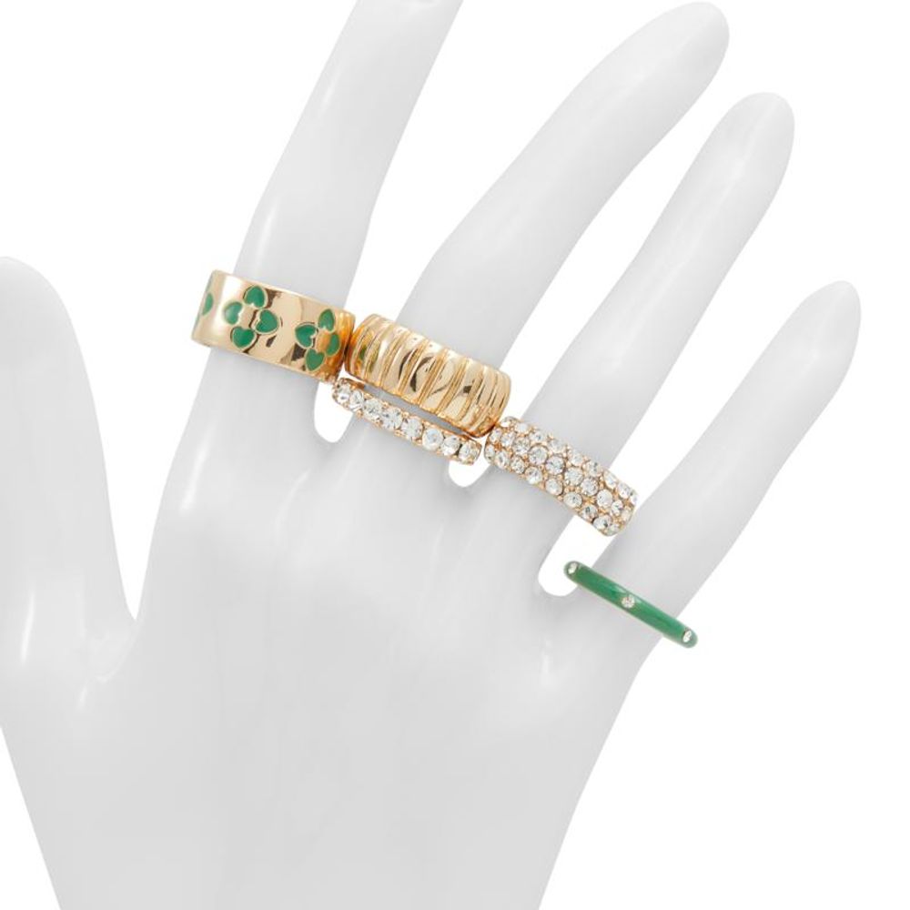 ALDO Green Rings for Women alternate view