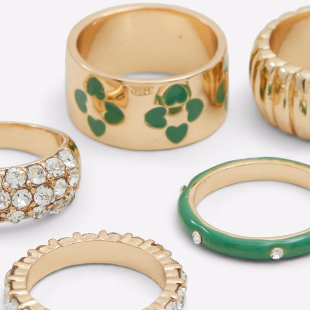 ALDO Green Rings for Women side view