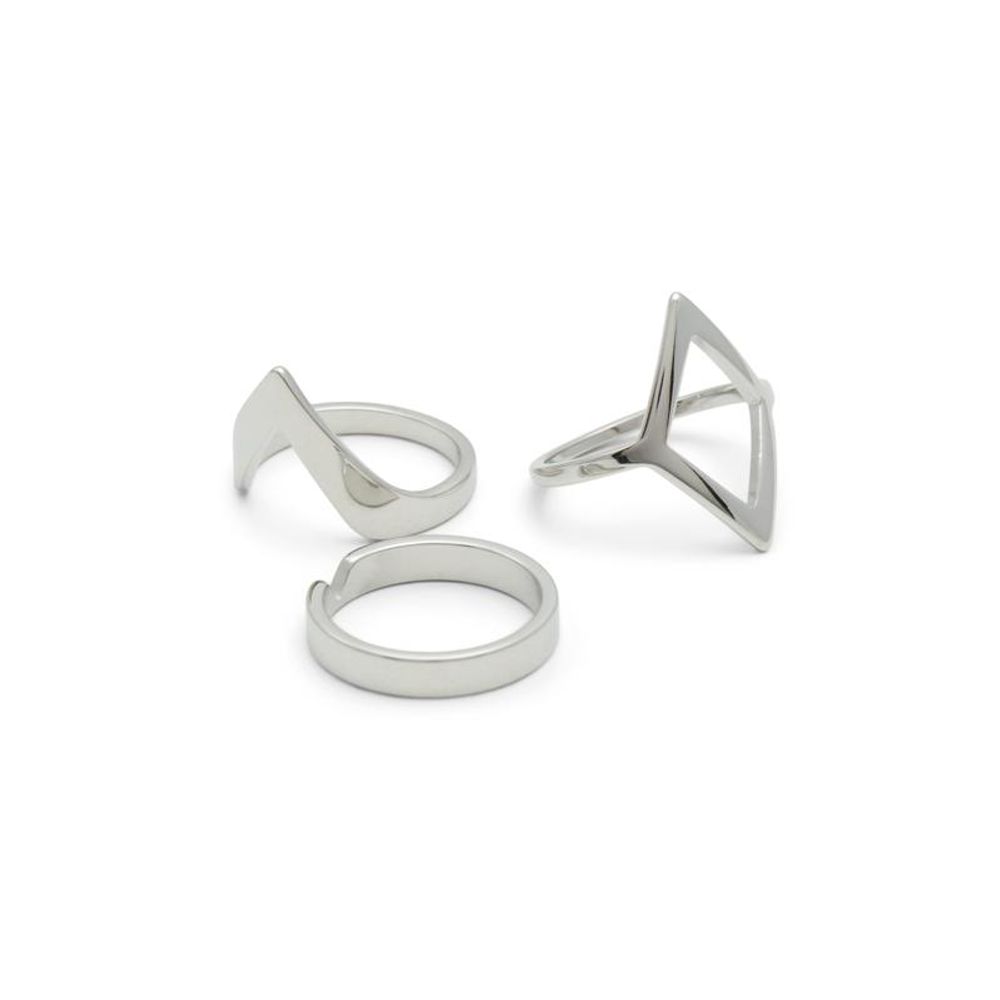 ALDO Silver Designer Fashion