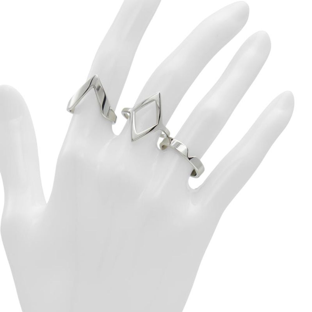 ALDO Silver Designer Fashion alternate view