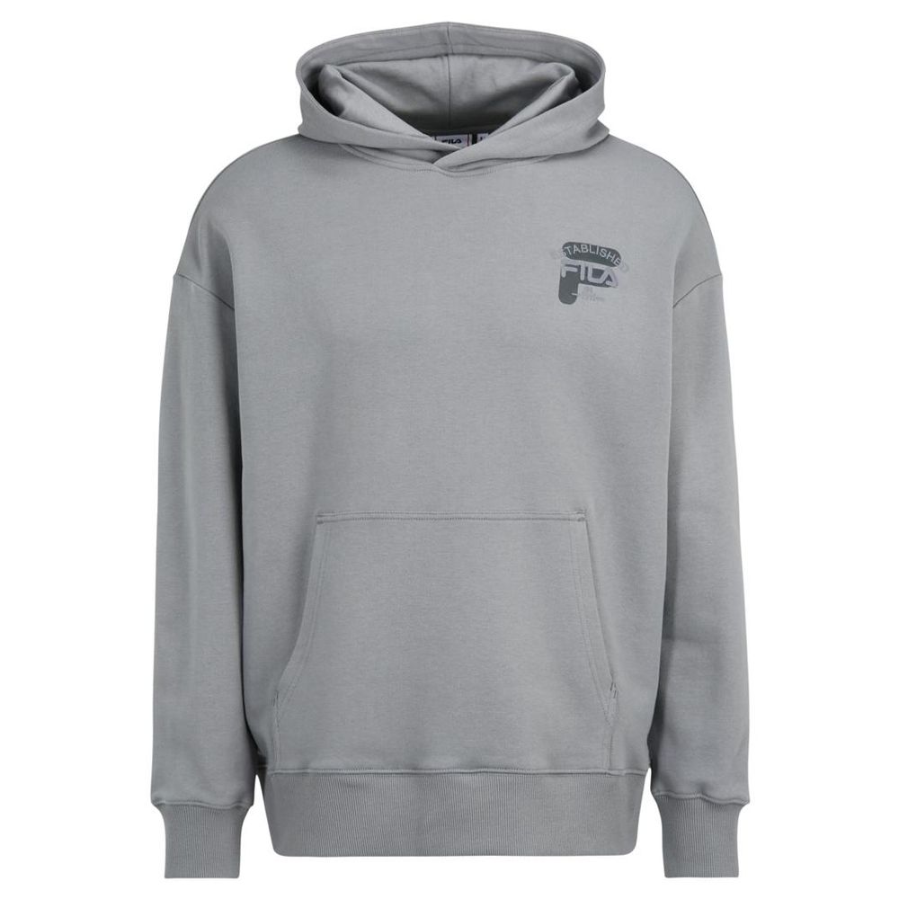 Fila Blue Cotton Sweatshirt
