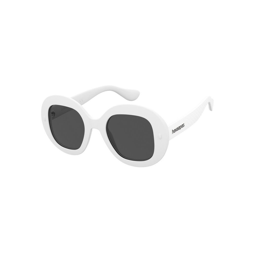 Lunettes de soleil HAVAIANAS en caoutchouc blanc