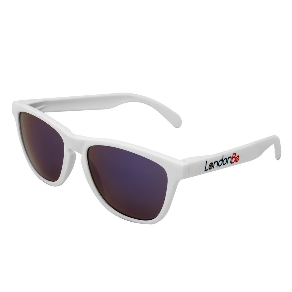 LONDONBE White Sunglasses Unisex