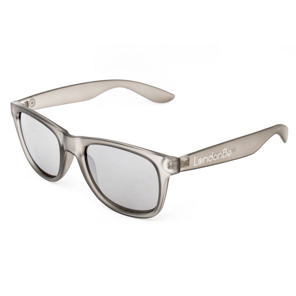 LONDONBE Grey Sunglasses Unisex
