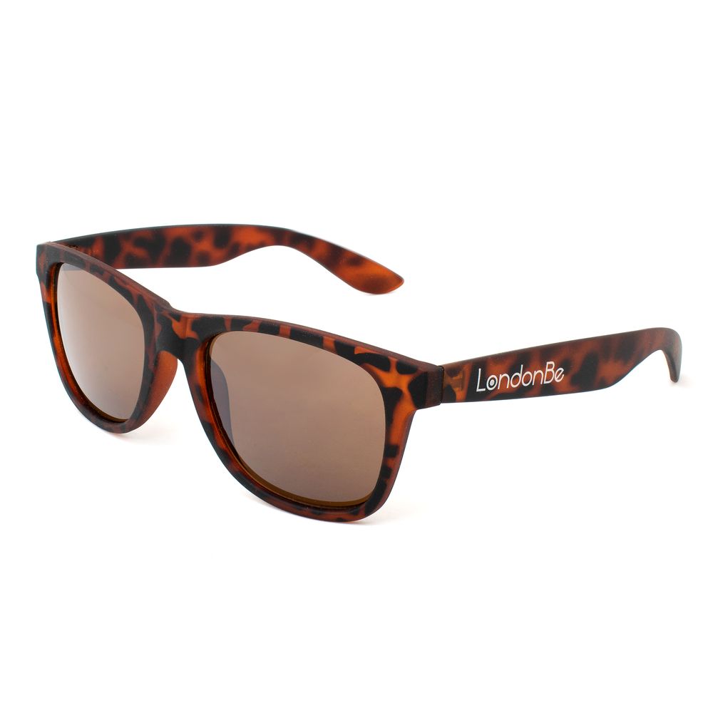 LONDONBE Brown Sunglasses Unisex