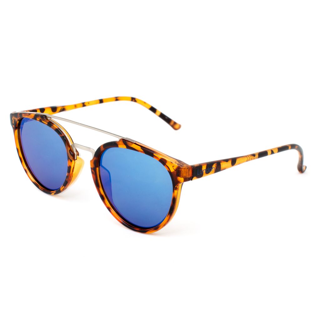 LONDONBE Brown Sunglasses Unisex
