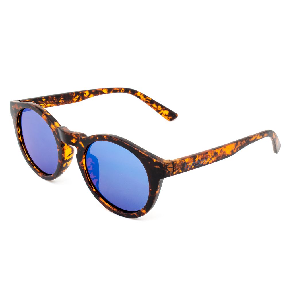 LONDONBE Brown Sunglasses Unisex