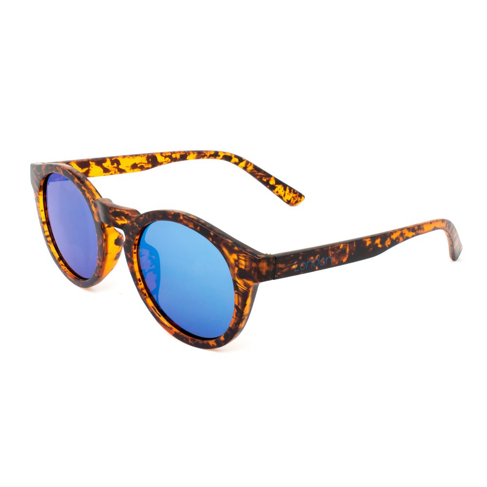 LONDONBE Brown Sunglasses Unisex