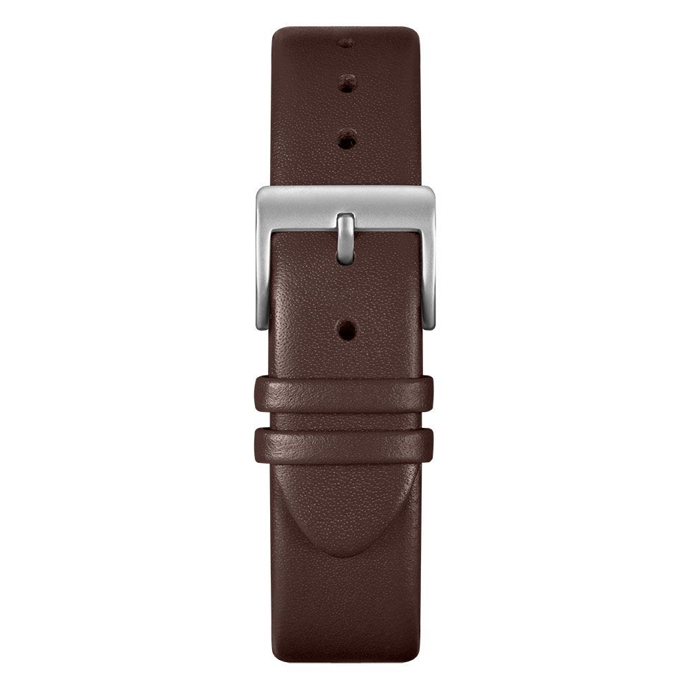 MAM Montre de ville en cuir marron