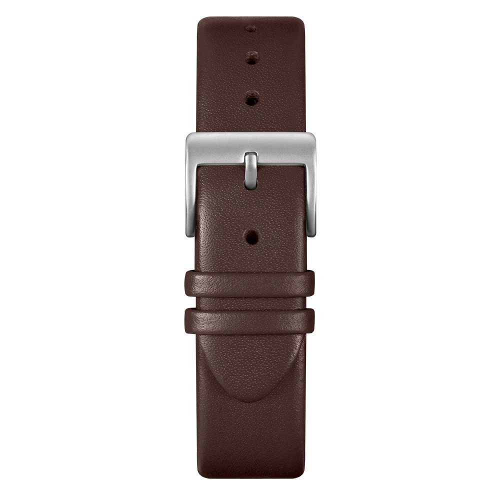 Montre habillée en cuir marron MAM