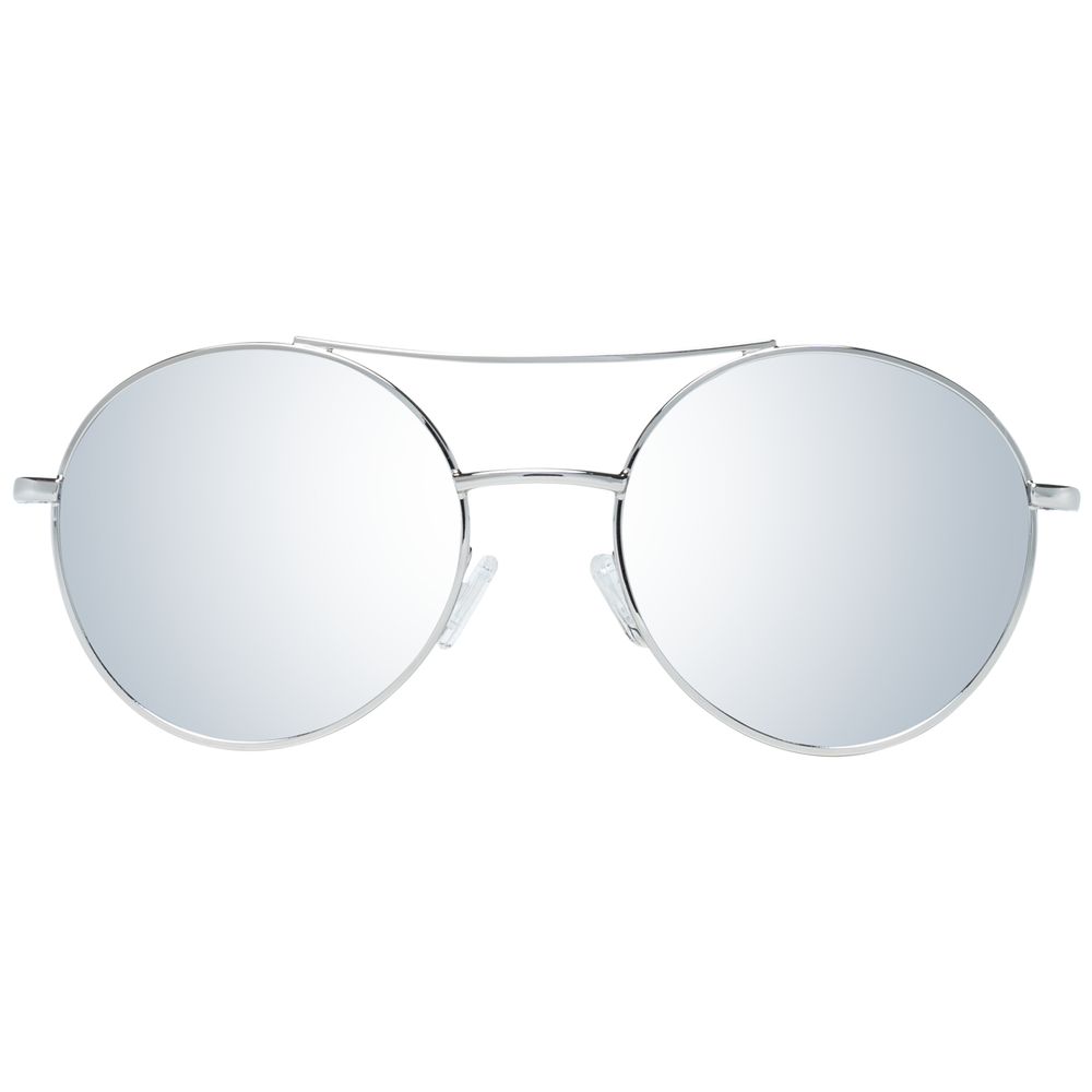 Lunettes de soleil SKECHERS en métal gris
