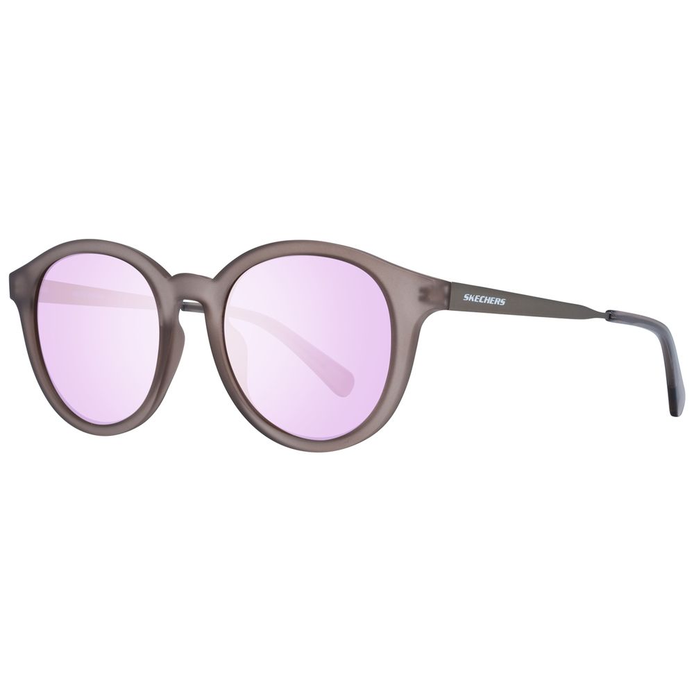 Lunettes de soleil en plastique grises SKECHERS