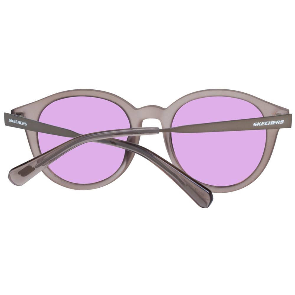 Lunettes de soleil en plastique grises SKECHERS