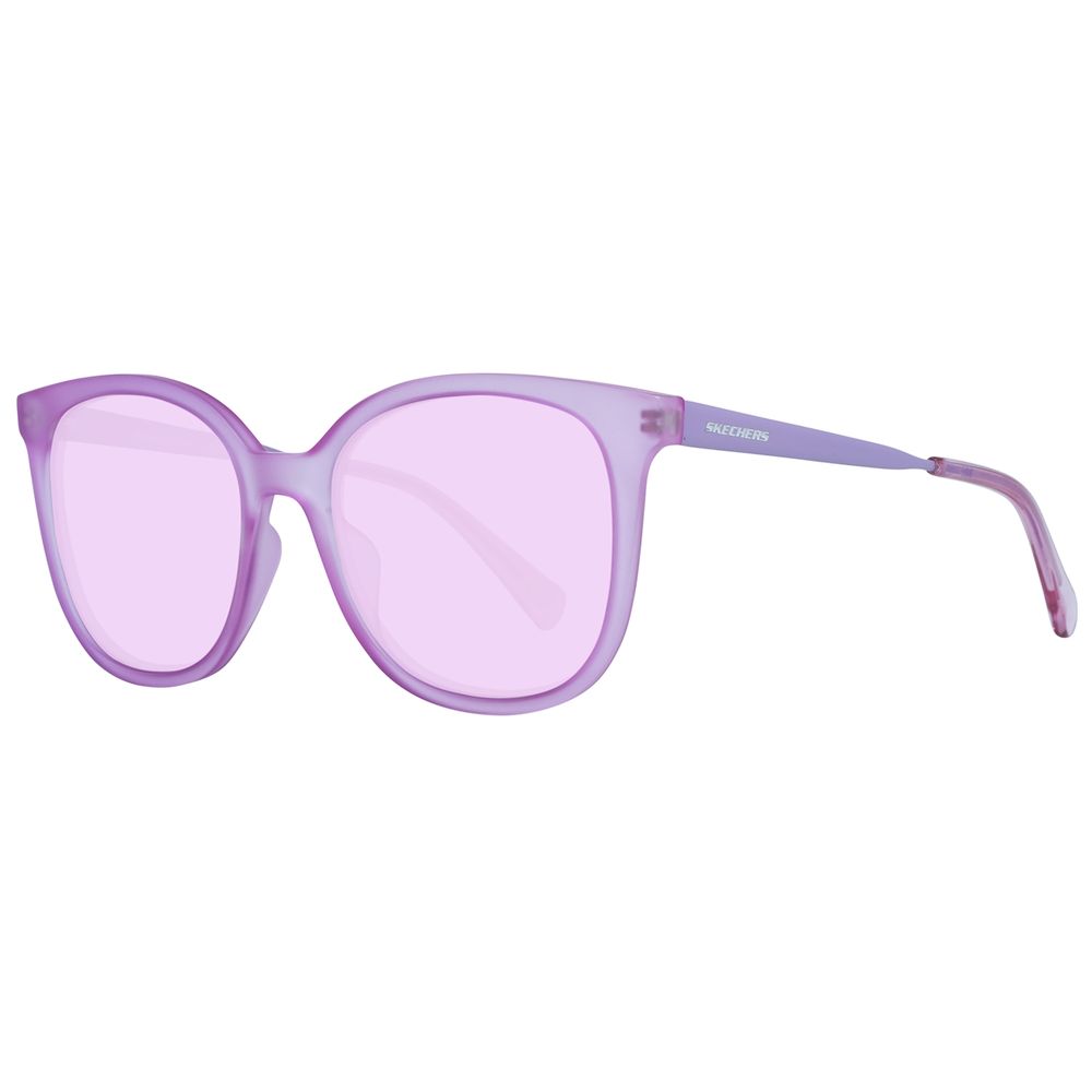 Lunettes de soleil en plastique violettes SKECHERS