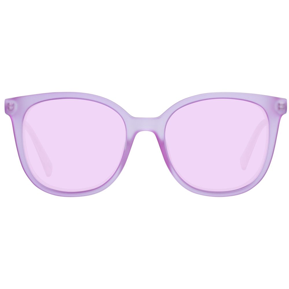Lunettes de soleil en plastique violettes SKECHERS