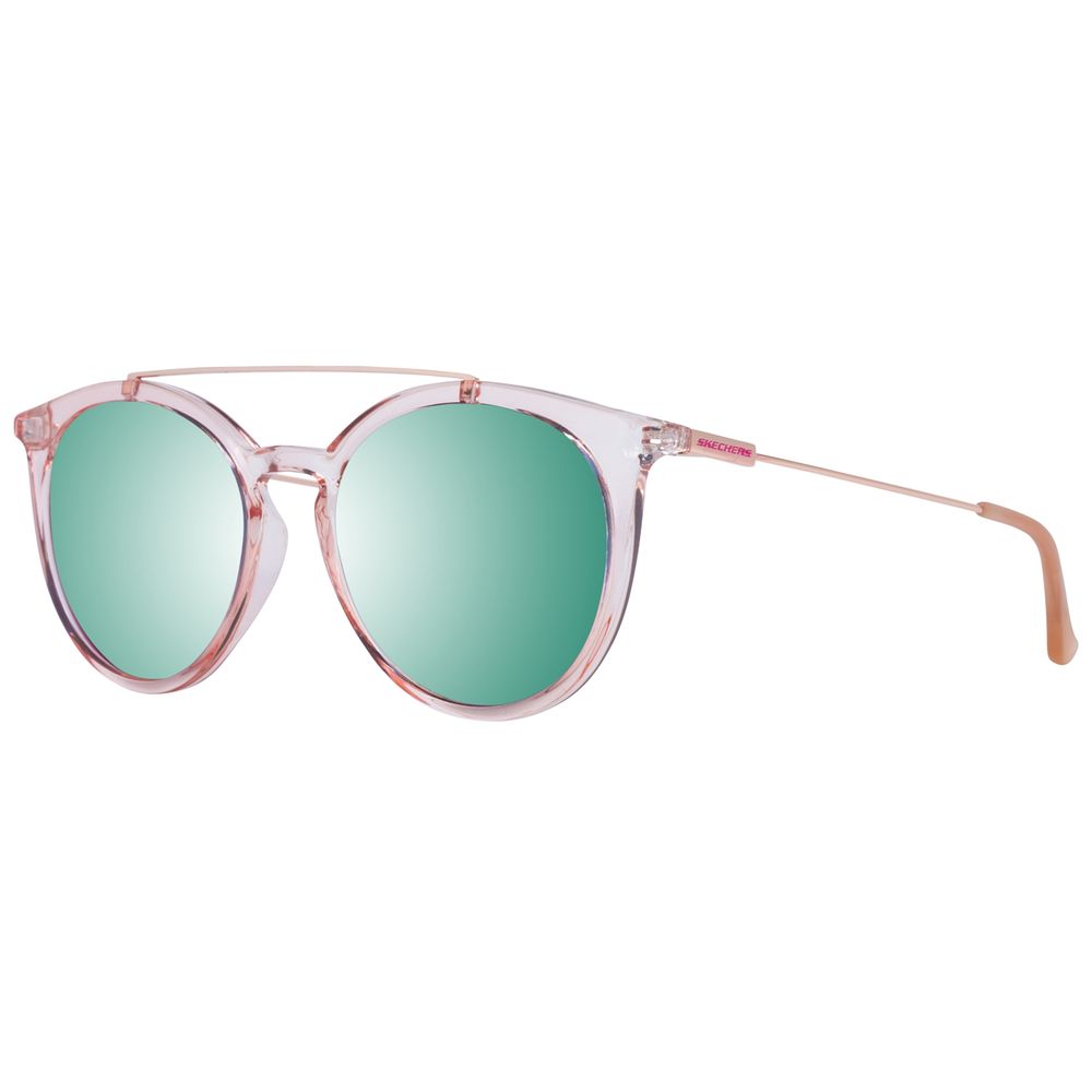 SKECHERS Lunettes de soleil en métal multicolores