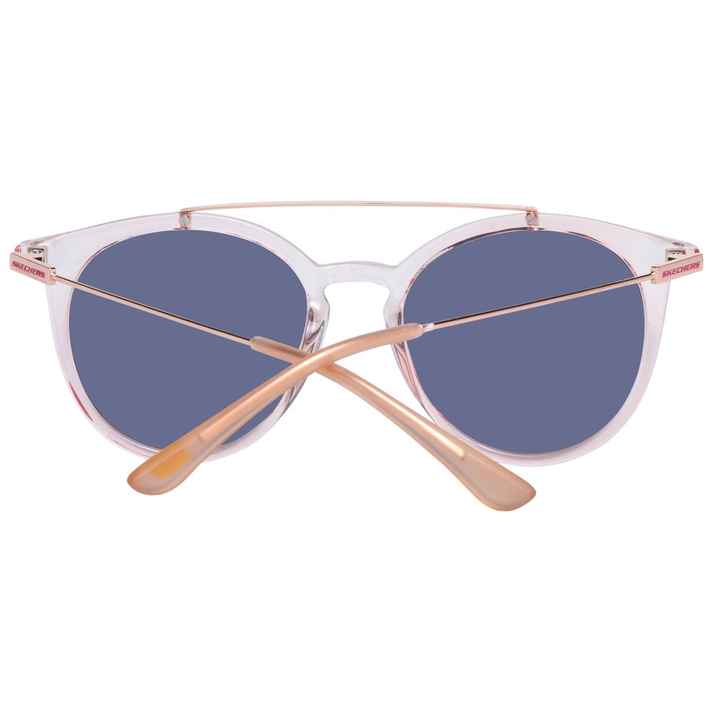 SKECHERS Lunettes de soleil en métal multicolores