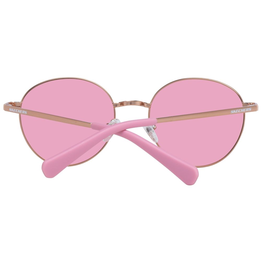 Lunettes de soleil métalliques multicolores SKECHERS