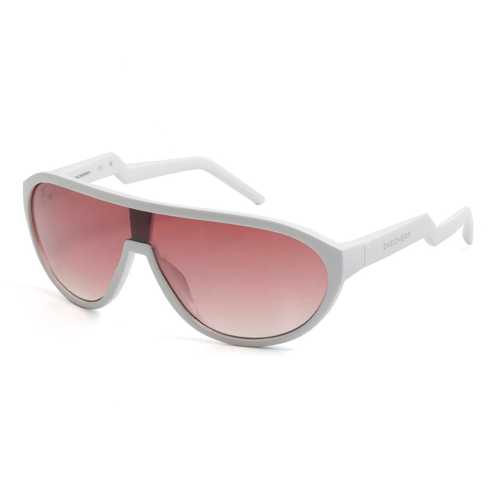 SKECHERS Lunettes de soleil noires injectées