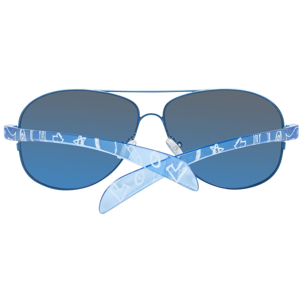 TRY COVER CHANGE Blue Sunglasses Unisex detail view
